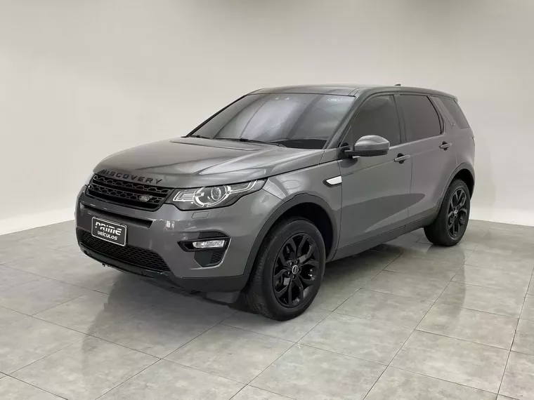 Land Rover Discovery Sport Cinza 12