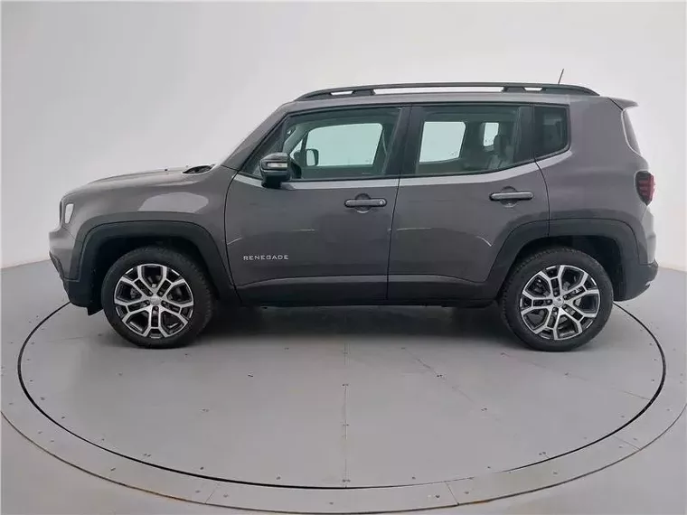 Jeep Renegade Cinza 1