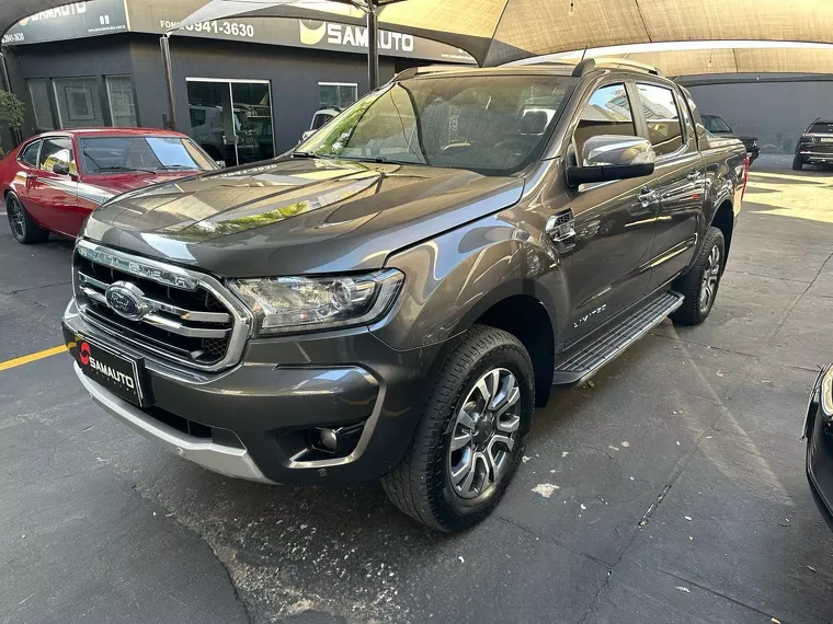 Ford Ranger Prata 5