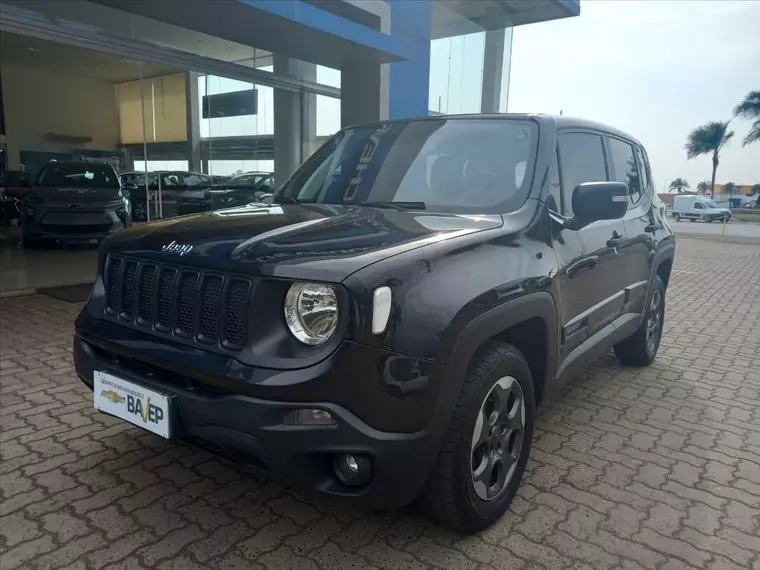 Jeep Renegade Preto 1