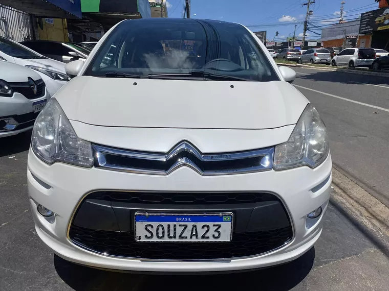 Citroën C3 Branco 4