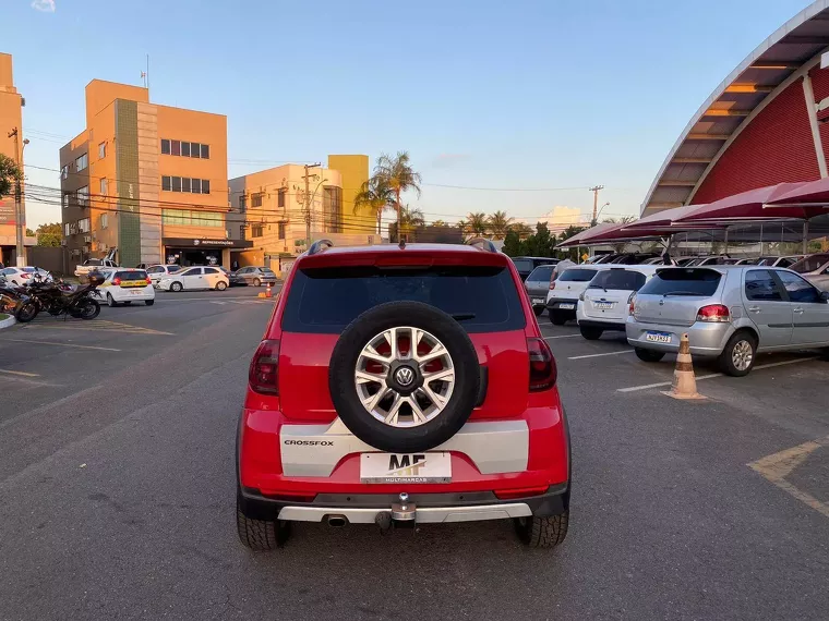 Volkswagen Crossfox Vermelho 2