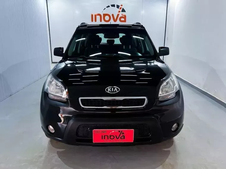 KIA Soul Preto 4