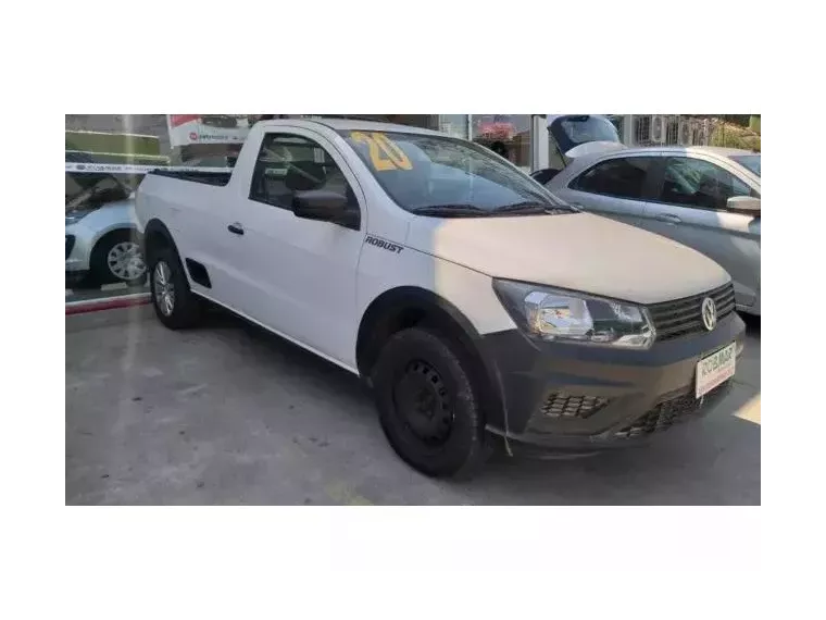 Volkswagen Saveiro Branco 1