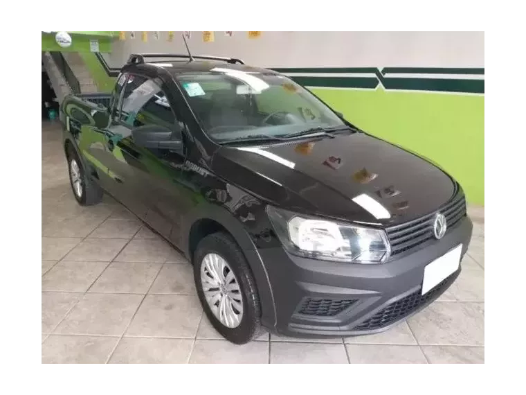 Volkswagen Saveiro Preto 5