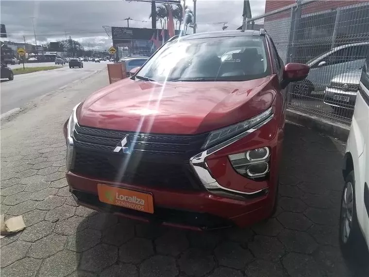 Mitsubishi Eclipse Cross Vermelho 16