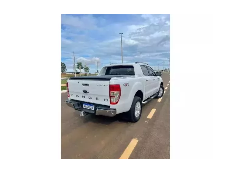 Ford Ranger Branco 7