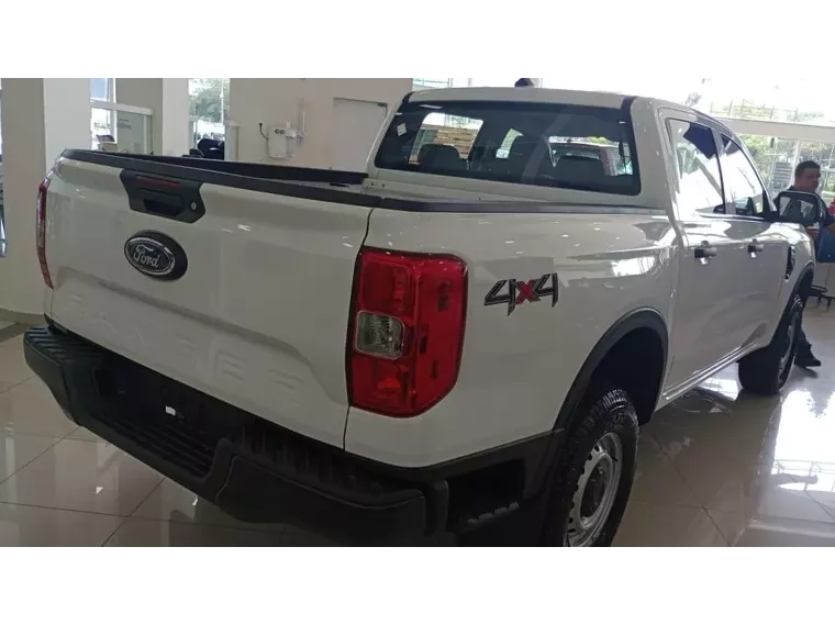 Ford Ranger Branco 10