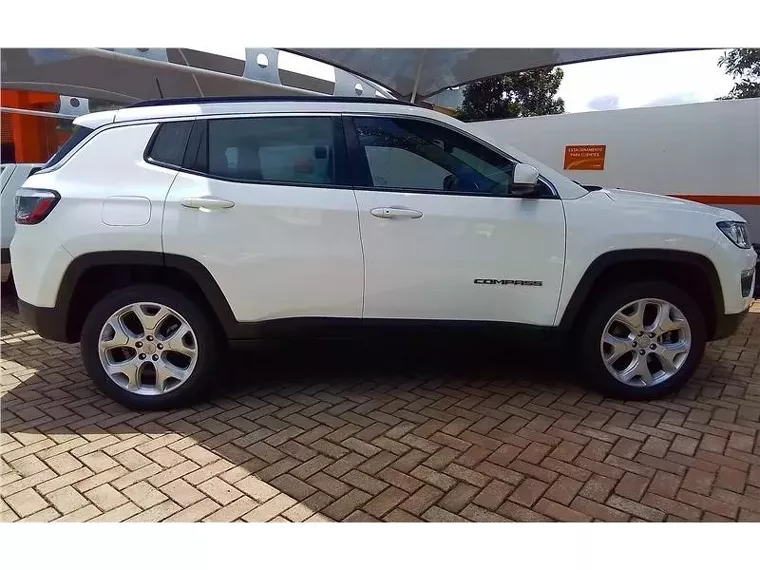 Jeep Compass Branco 9