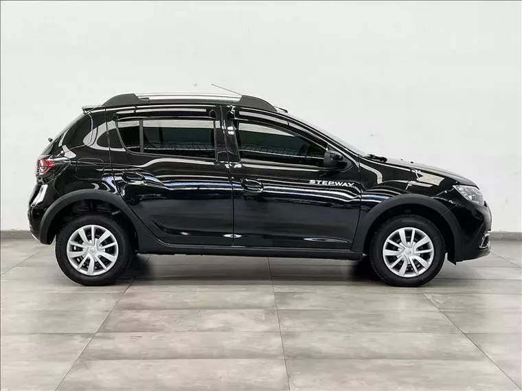 Renault Sandero Preto 2