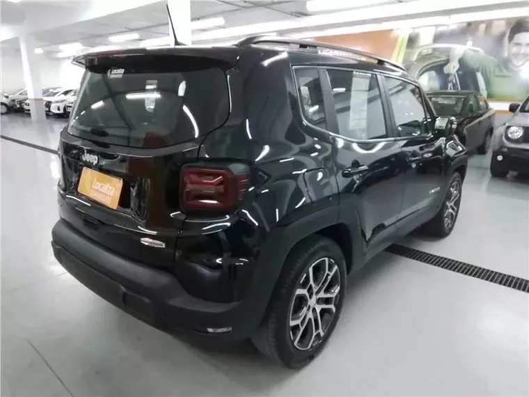 Jeep Renegade Preto 8