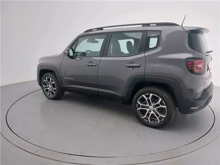 Jeep Renegade Cinza 14