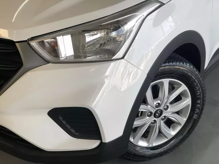 Hyundai Creta Branco 1