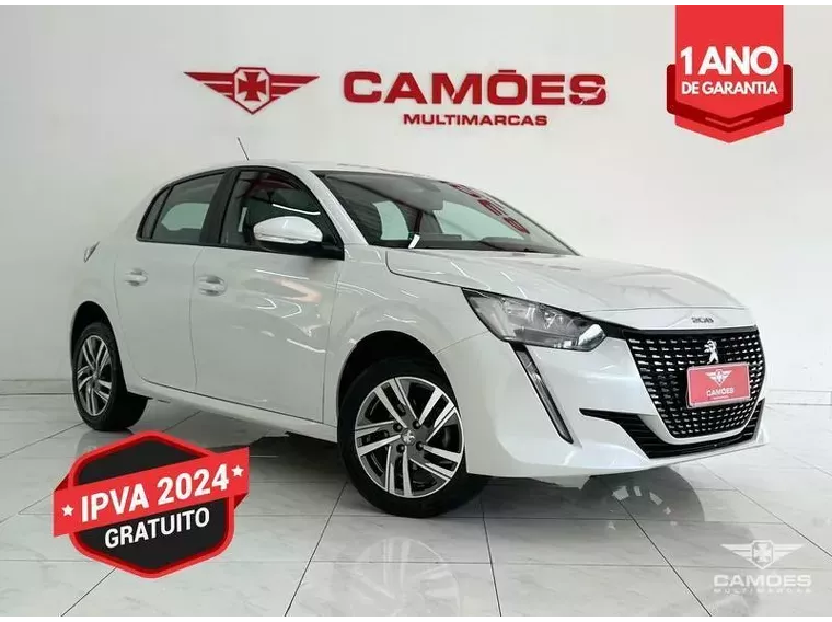 Peugeot 208 Branco 1