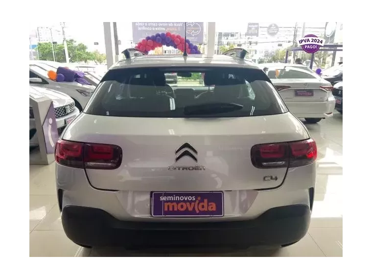 Citroën C4 Cactus Prata 5