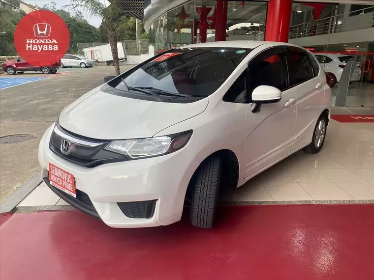 Honda FIT Branco 4