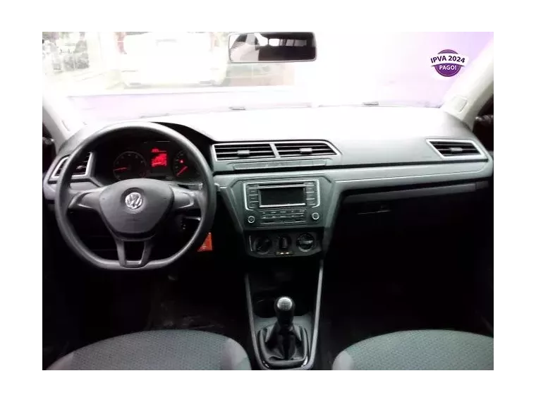 Volkswagen Gol Branco 3