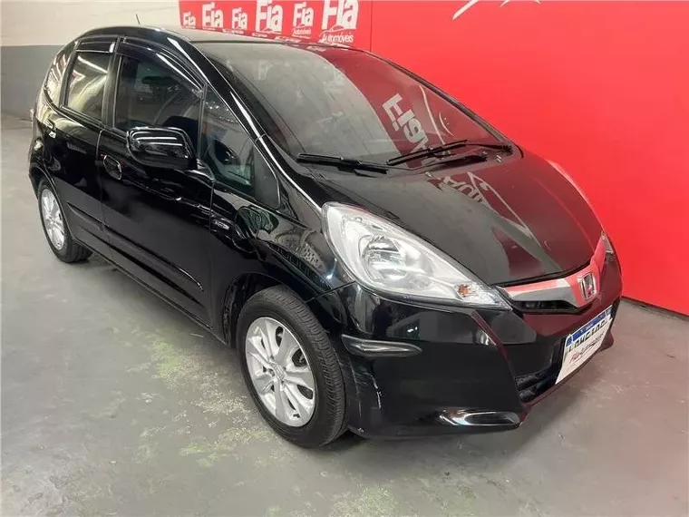 Honda FIT Preto 3