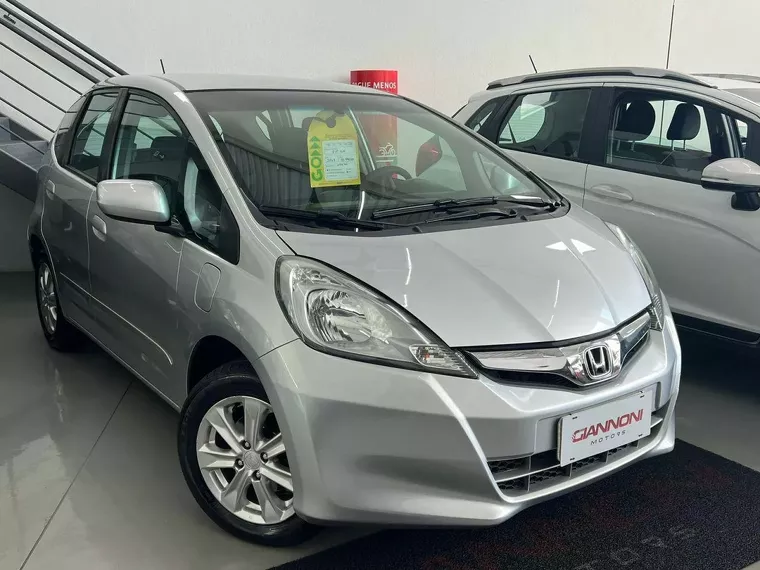 Honda FIT Prata 4