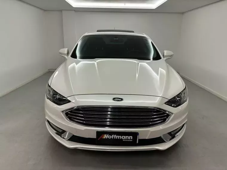 Ford Fusion Branco 2