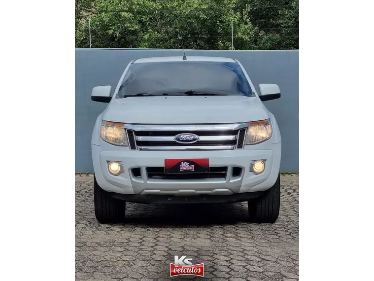 Ford Ranger Branco 14