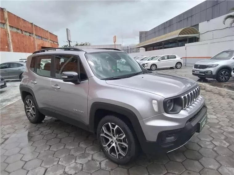 Jeep Renegade Prata 7