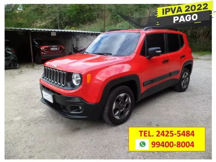 Jeep Renegade Vermelho 8