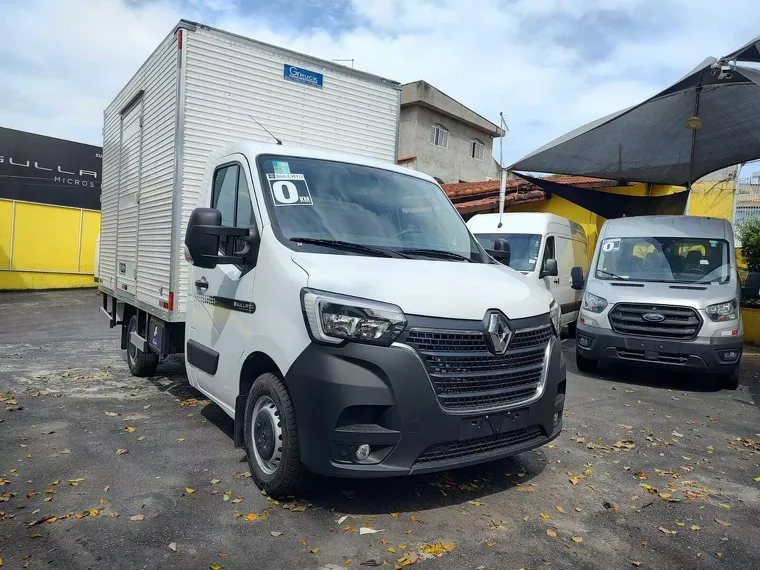 Renault Master Branco 10