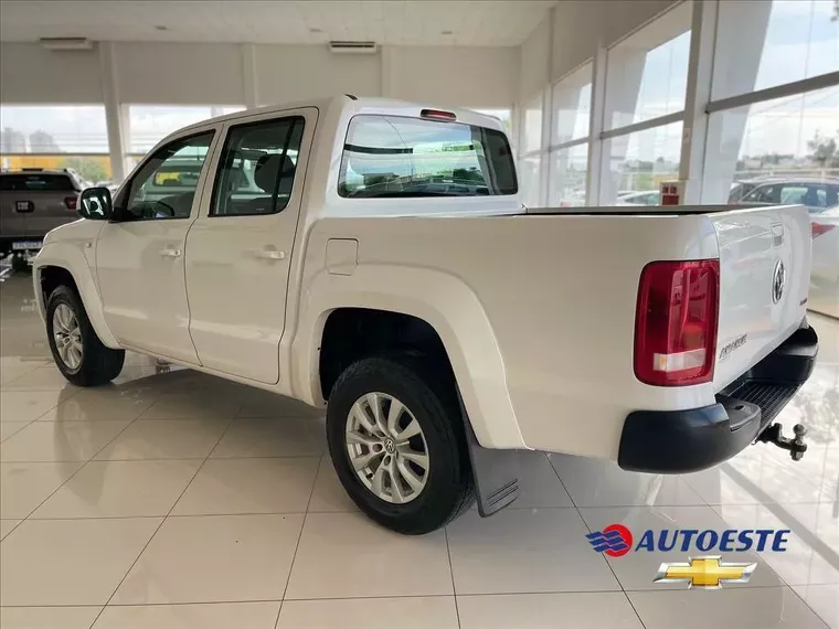 Volkswagen Amarok Branco 6