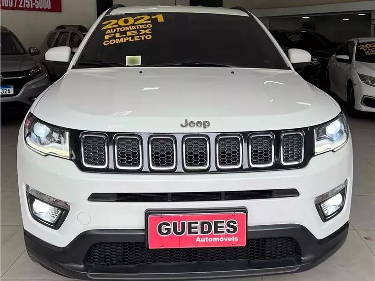 Jeep Compass Branco 8