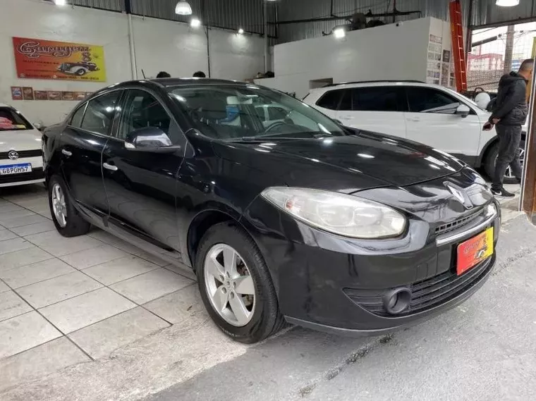 Renault Fluence Preto 10