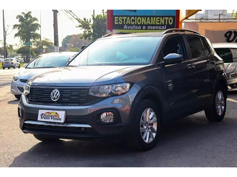 Volkswagen T-cross Cinza 2