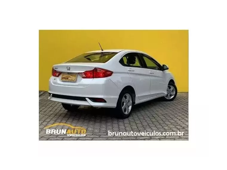 Honda City Branco 5