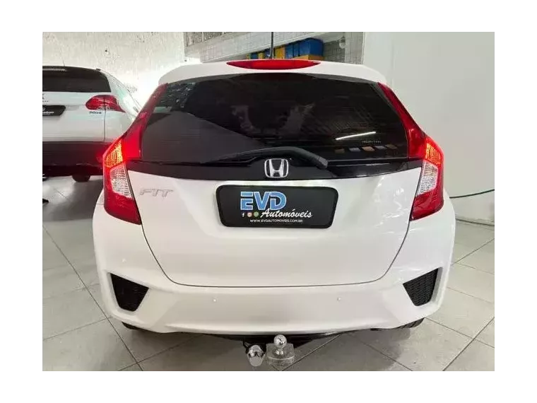 Honda FIT Branco 8