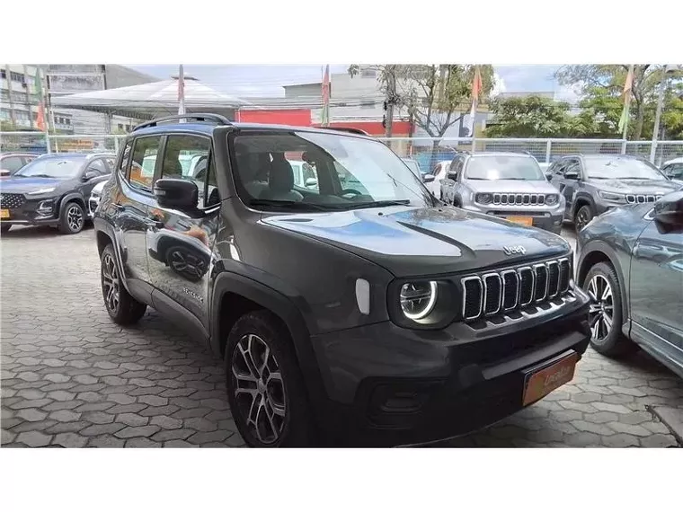 Jeep Renegade Cinza 6