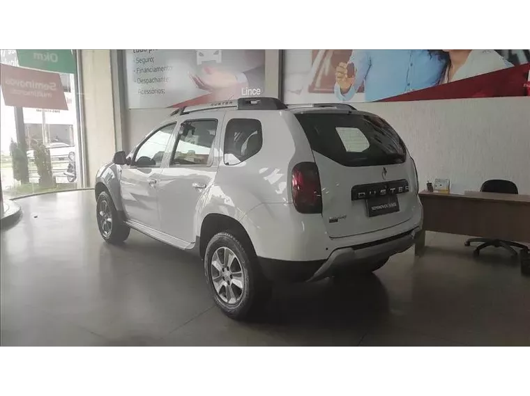 Renault Duster Branco 2