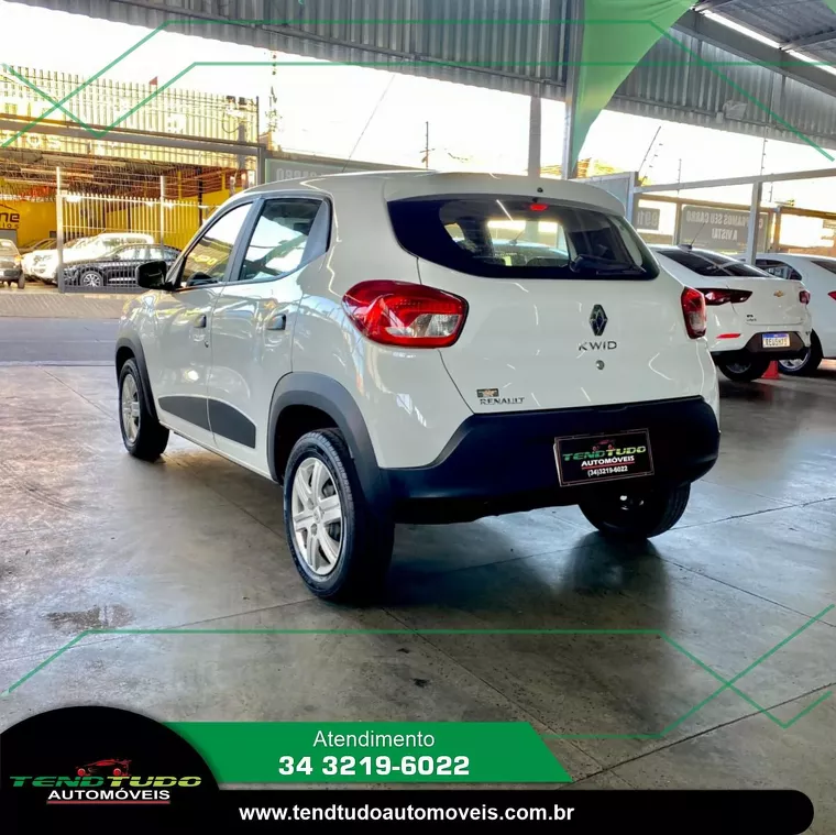 Renault Kwid Branco 7