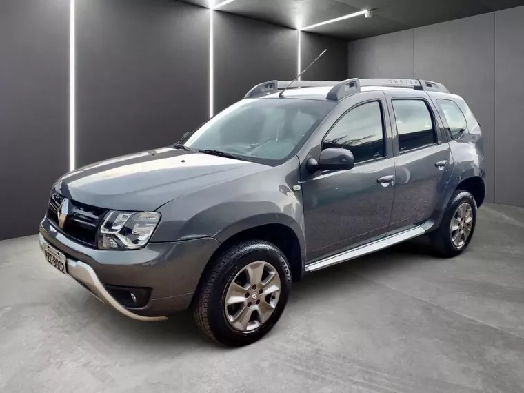 Renault Duster Cinza 4