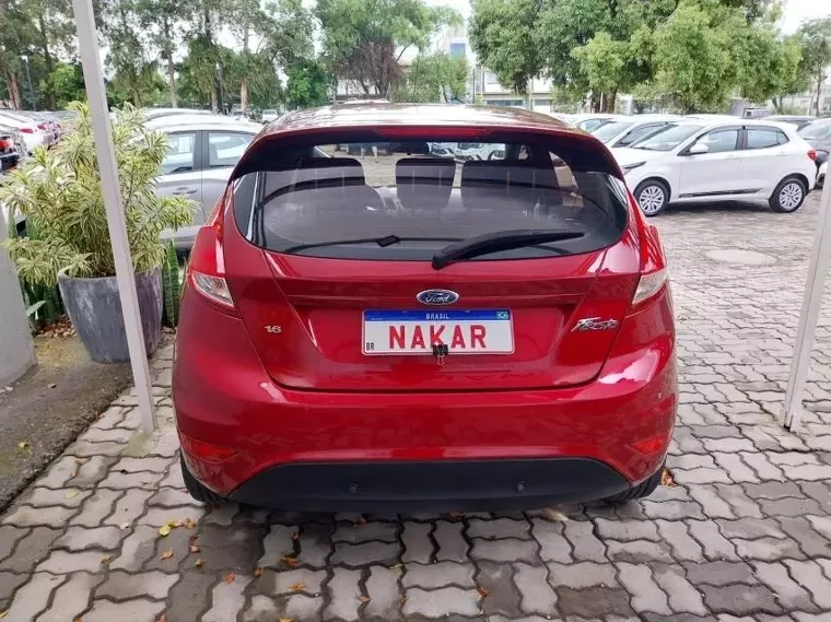 Ford Fiesta Vermelho 9