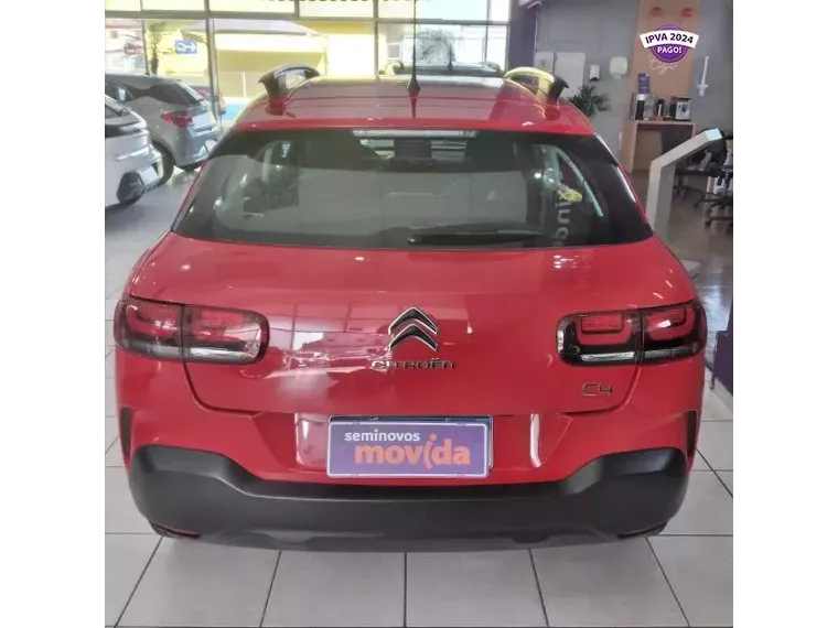 Citroën C4 Cactus Vermelho 3