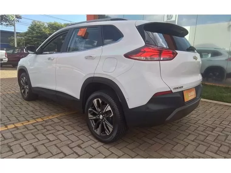 Chevrolet Tracker Branco 2