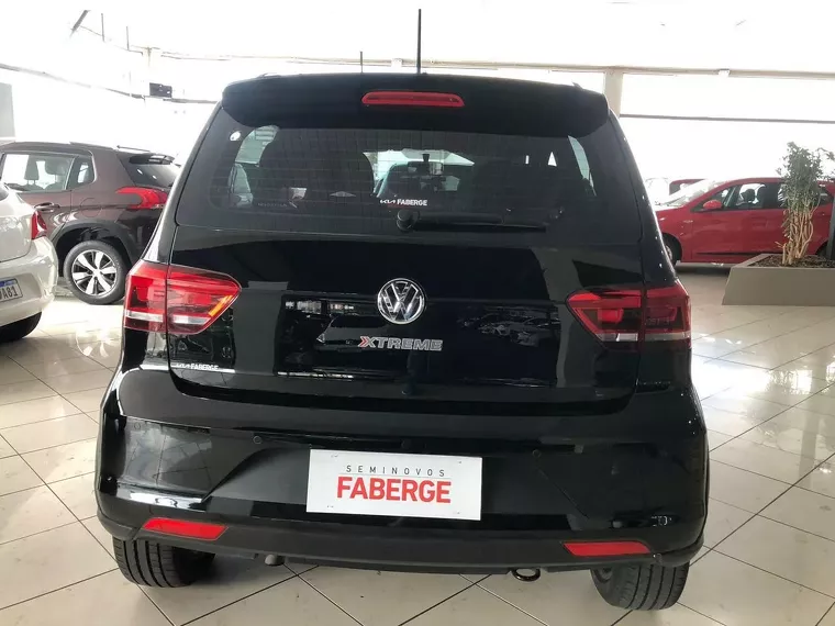 Volkswagen Fox Preto 8