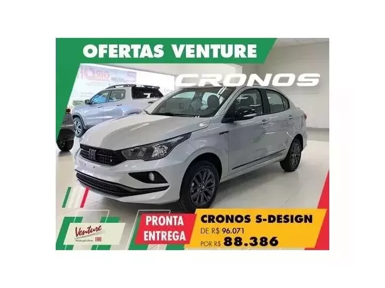 Fiat Cronos Prata 3