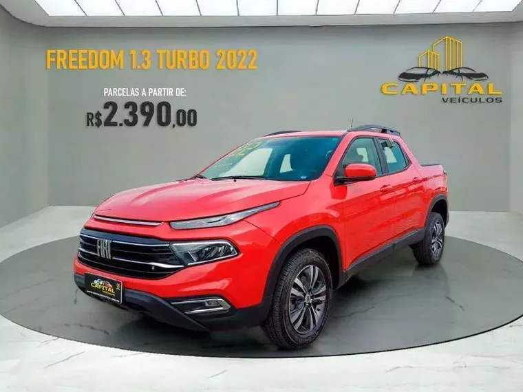 Fiat Toro Vermelho 1