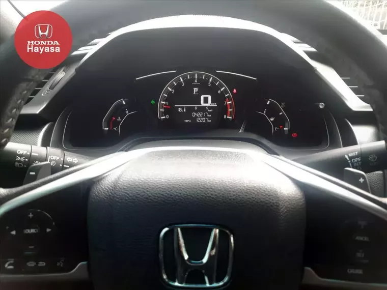 Honda Civic Preto 12