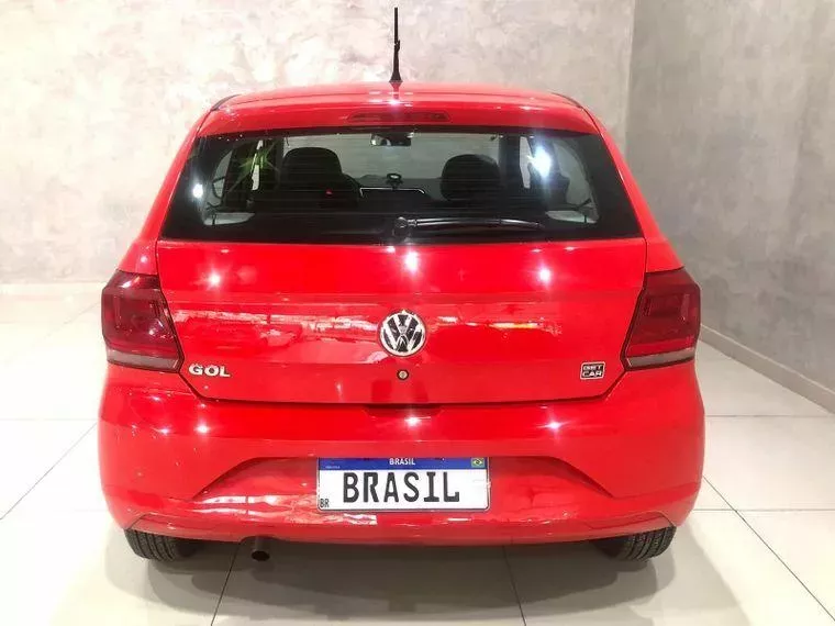 Volkswagen Gol Vermelho 11