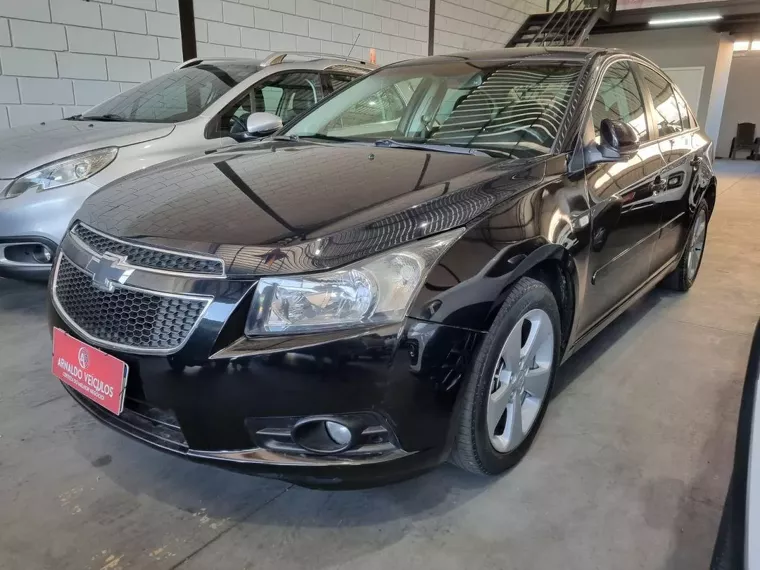 Chevrolet Cruze Preto 7