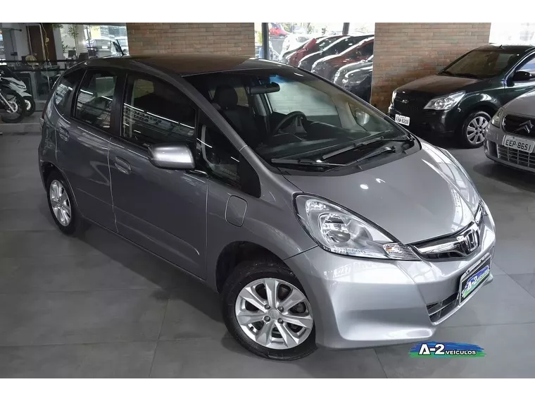 Honda FIT Cinza 14