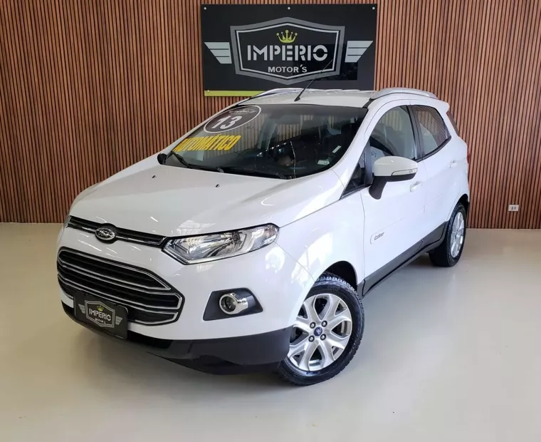 Ford Ecosport Branco 9