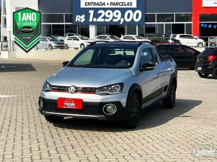 Volkswagen Saveiro Prata 6